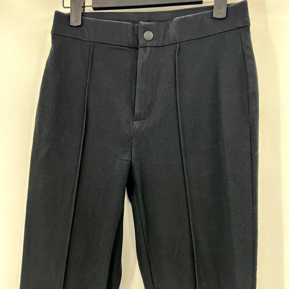 Gap High Rise BiStretch Flare Pants in Black - Picture 3 of 8